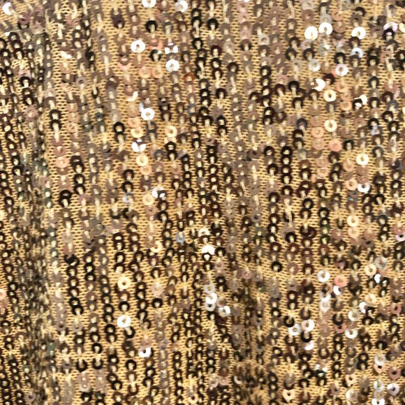 Free People Gold Rush Slip Dress - Picture 6 of 8